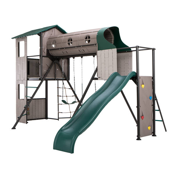Lifetime Adventure Tower Swing Set & Reviews Wayfair